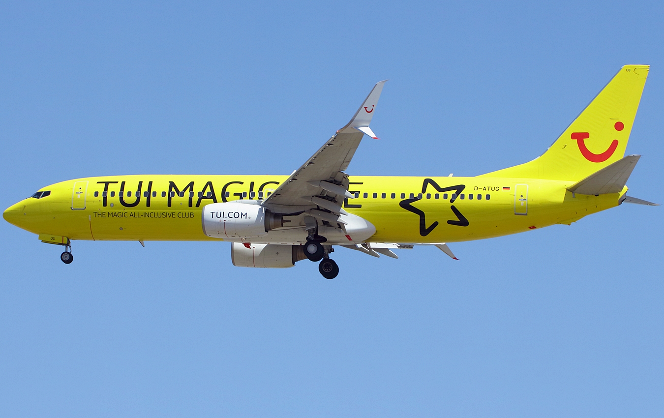 D-ATUG (34688) 2006 Boeing 737-8K5(WL)