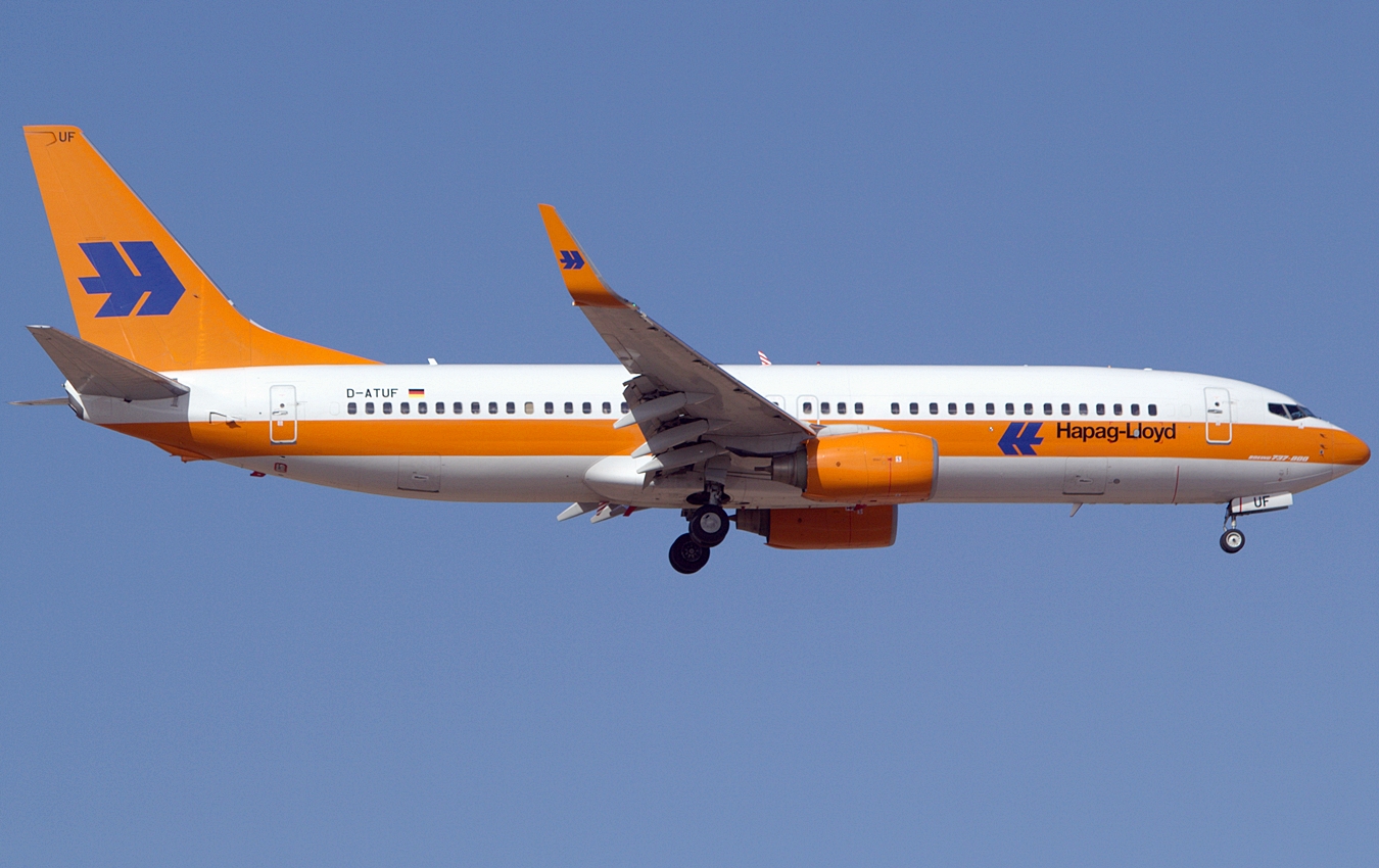 D-ATUF · Boeing 737-8K5(WL) · (LPA / GCLP)