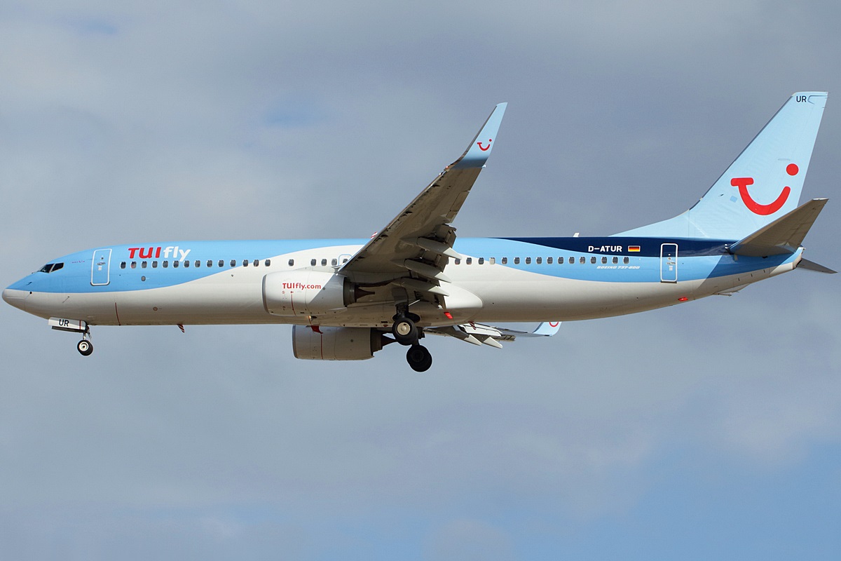 D-ATUR · Boeing 737-8K5(WL) · (LPA / GCLP)