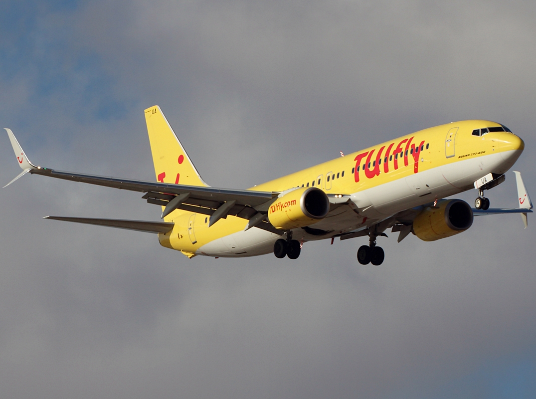 D-ATUA · Boeing 737-8K5(WL) · (LPA / GCLP)