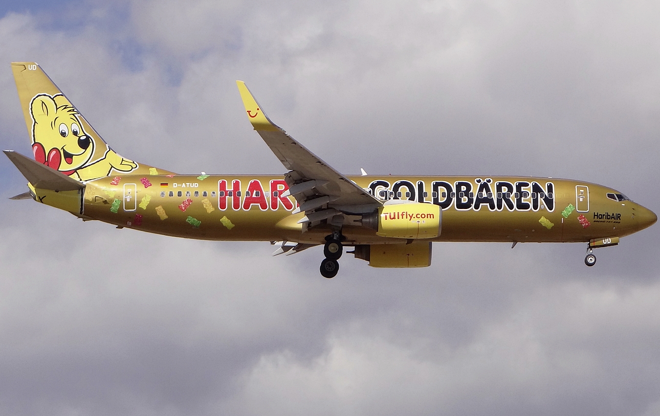 D-ATUD · Boeing 737-8K5(WL) · (LPA / GCLP)