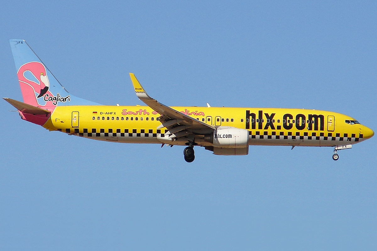 D-AHFX · Boeing 737-8K5(WL) · (LPA / GCLP)