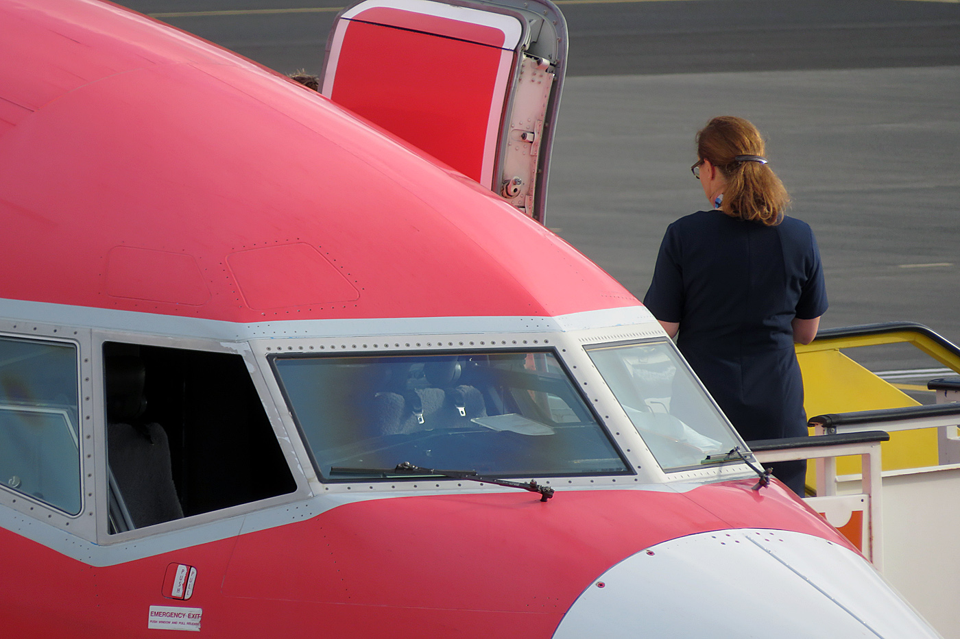D-AHFZ · Boeing 737-8K5(WL) · (FNC / LPMA)