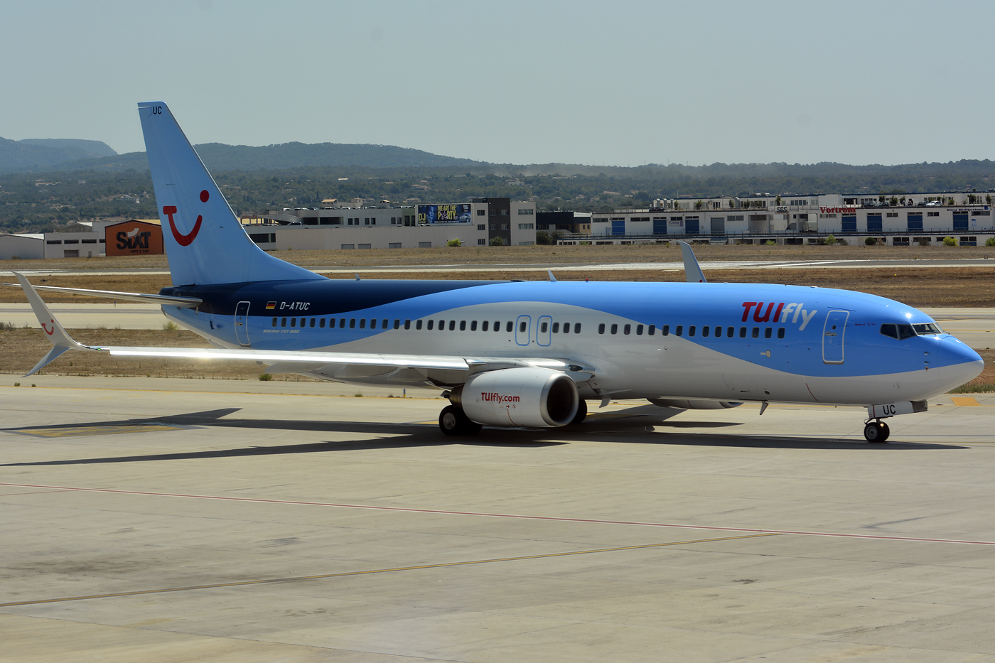 D-ATUC (34684) 2006 Boeing 737-8K5