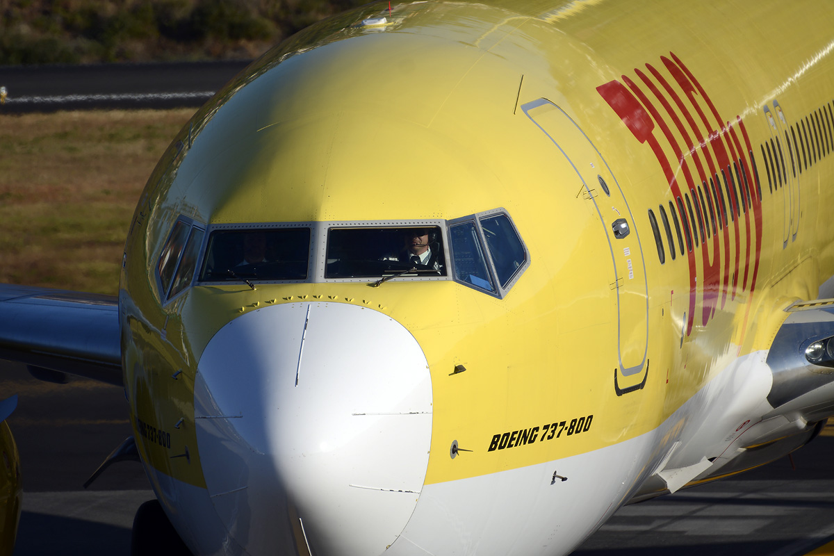 D-ATUB · Boeing 737-8K5(WL) · (FNC / LPMA)