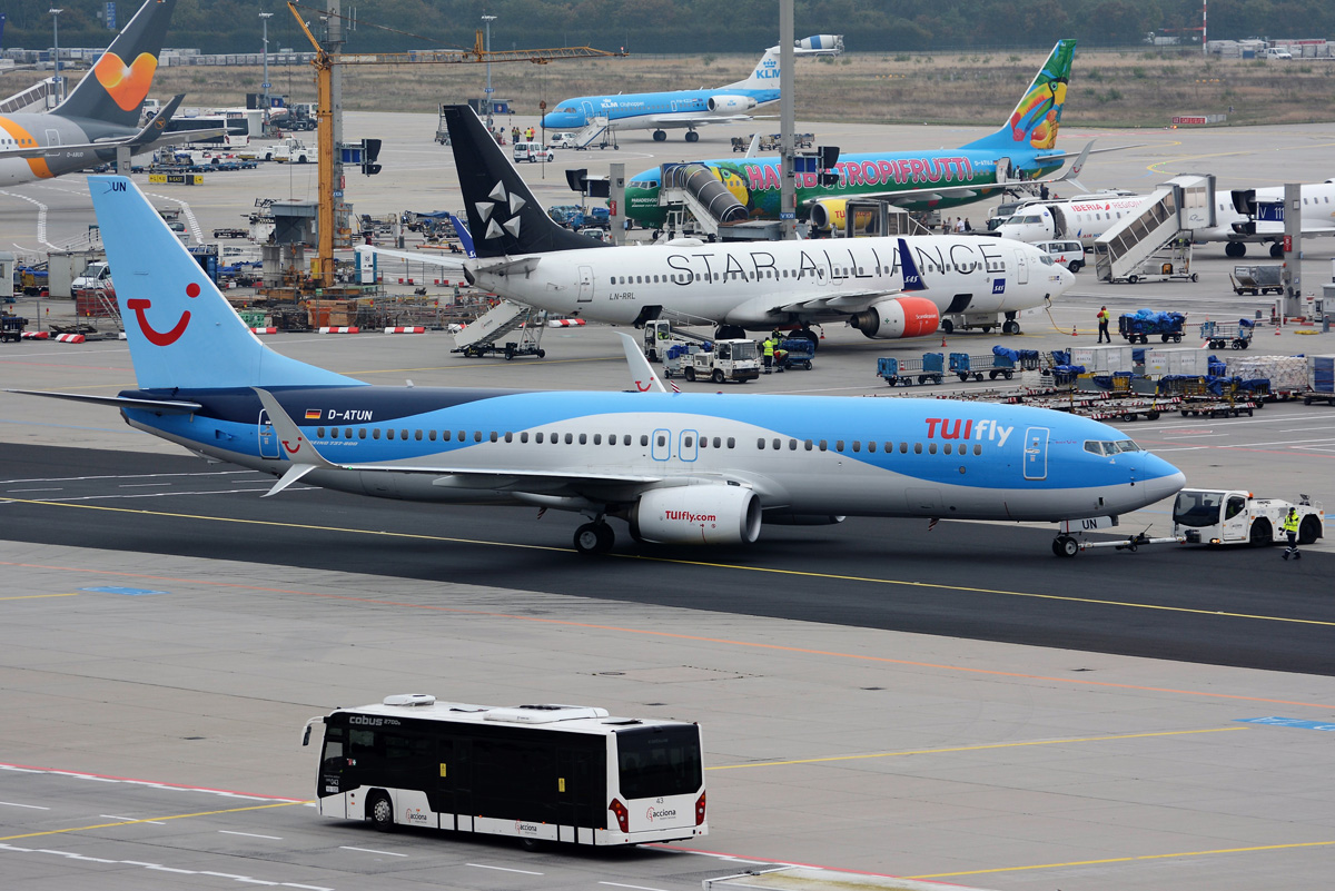 D-ATUN · Boeing 737-8K5(WL) · (FRA / EDDF)