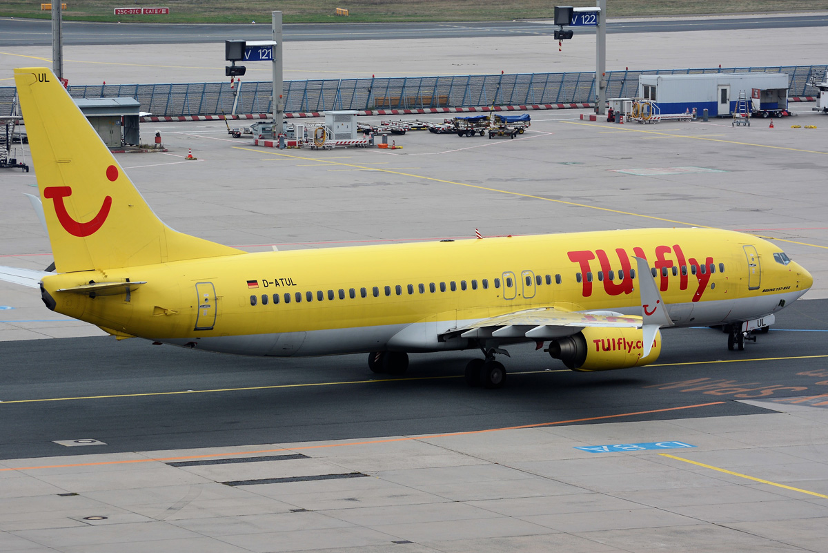 D-ATUL · Boeing 737-8K5(WL) · (FRA / EDDF)