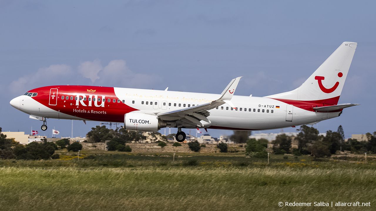 D-ATUZ (34691) 2007 Boeing 737-8K5 WL