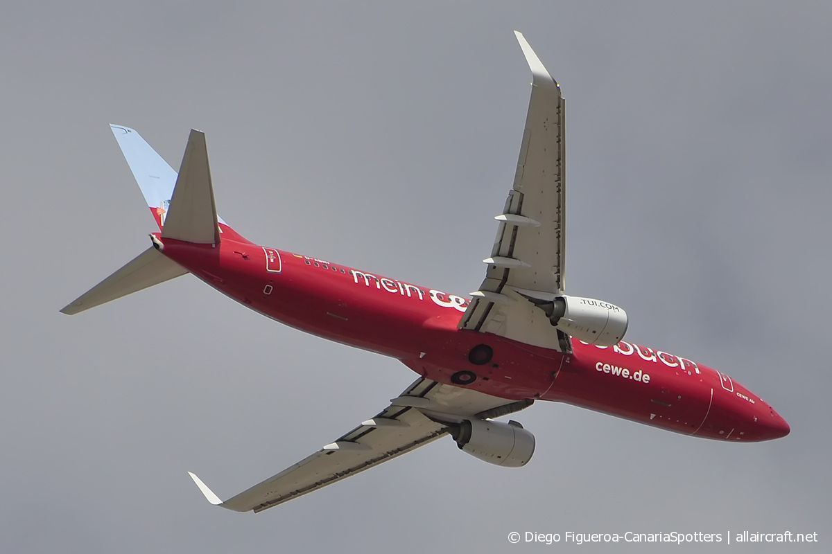 D-ABMV · Boeing 737-86J(WL) · (LPA / GCLP)