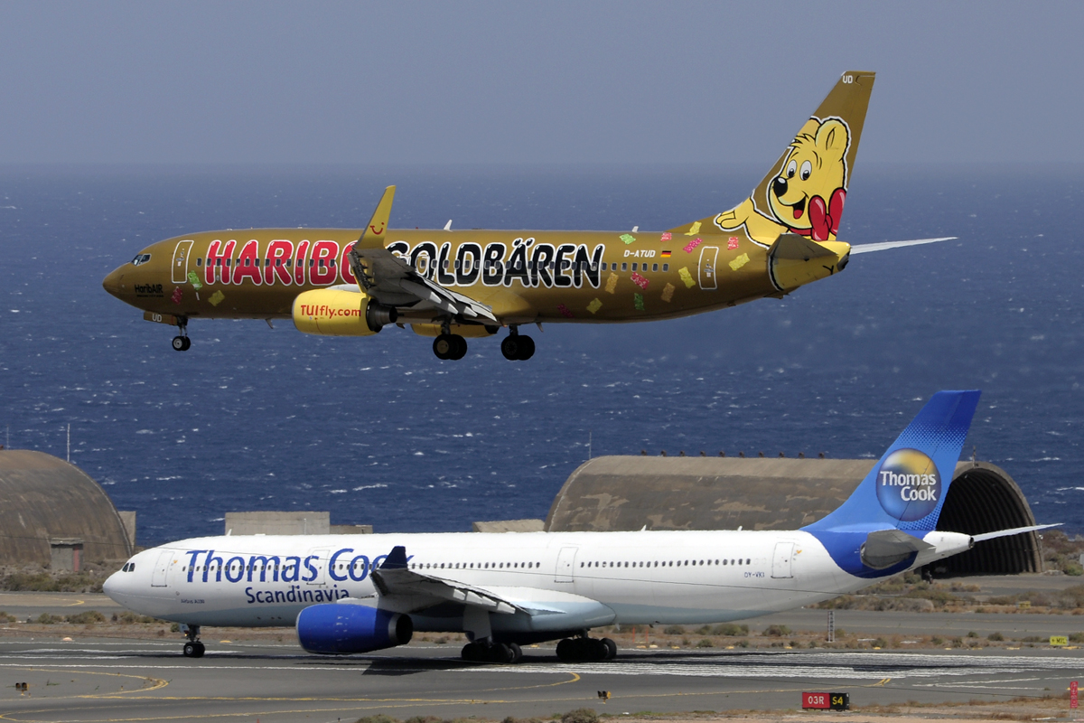 D-ATUD · Boeing 737-8K5(WL) · (LPA / GCLP)