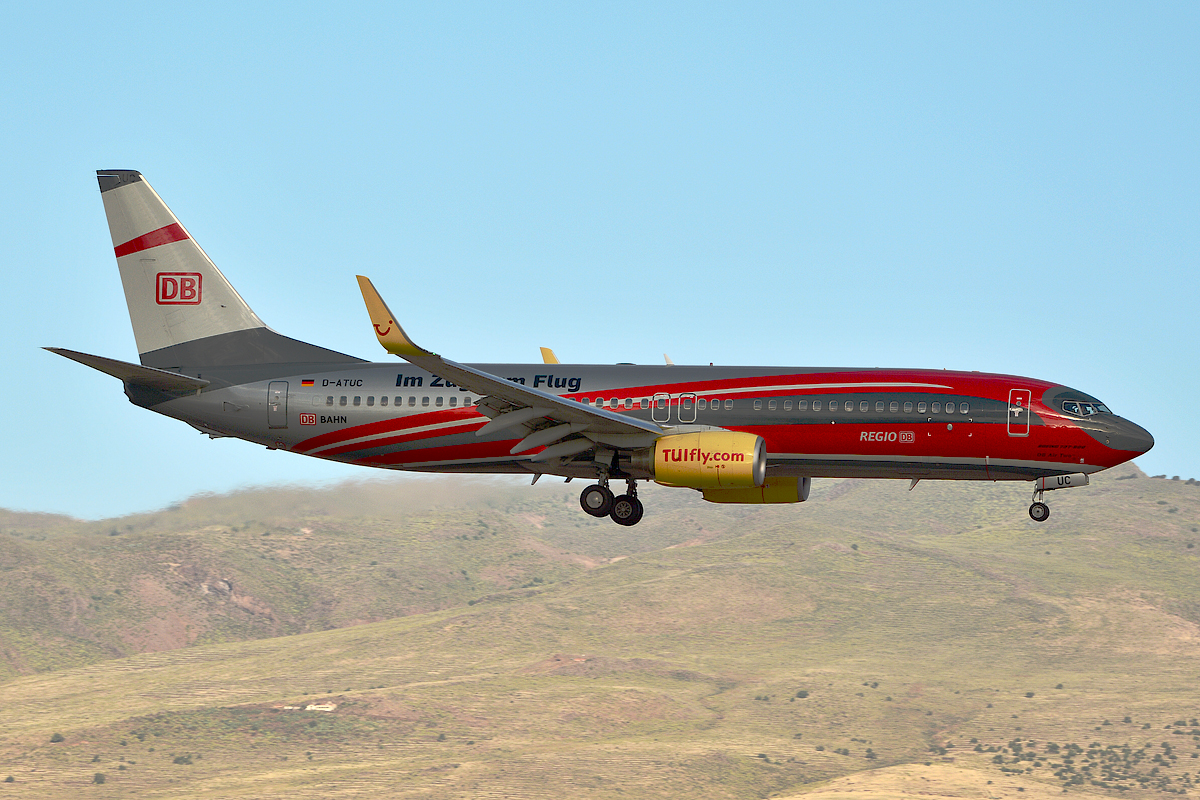 D-ATUC · Boeing 737-8K5(WL) · (LPA / GCLP)