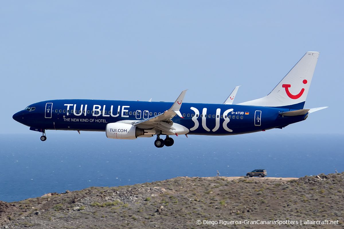 D-ATUD (34685) 2006 Boeing 737-8K5(WL)