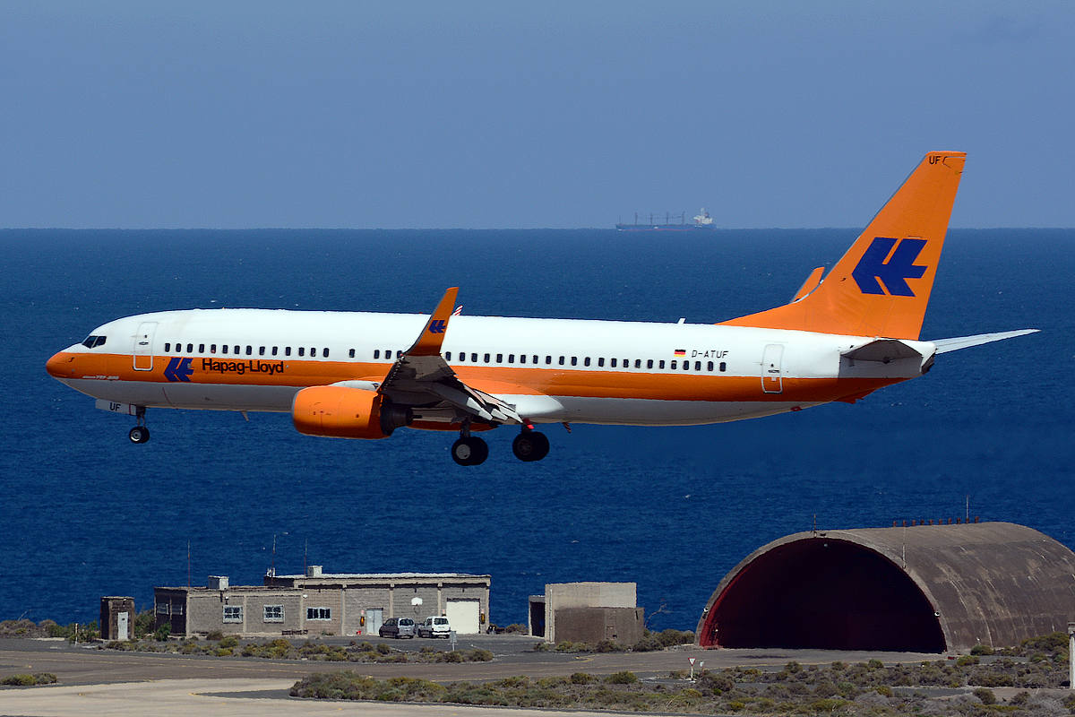 D-ATUF · Boeing 737-8K5(WL) · (LPA / GCLP)