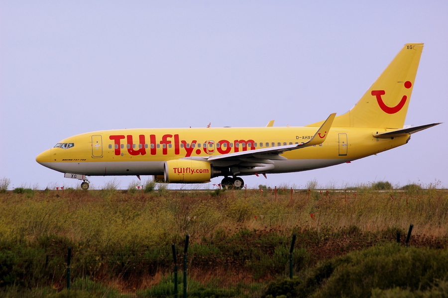 D-AHXG · Boeing 737-7K5(WL) · (MAH / LEMH)