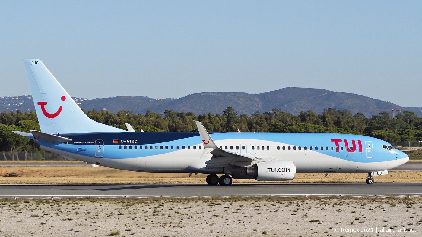 D-ATUC (34684) 2006 Boeing 737-8K5
