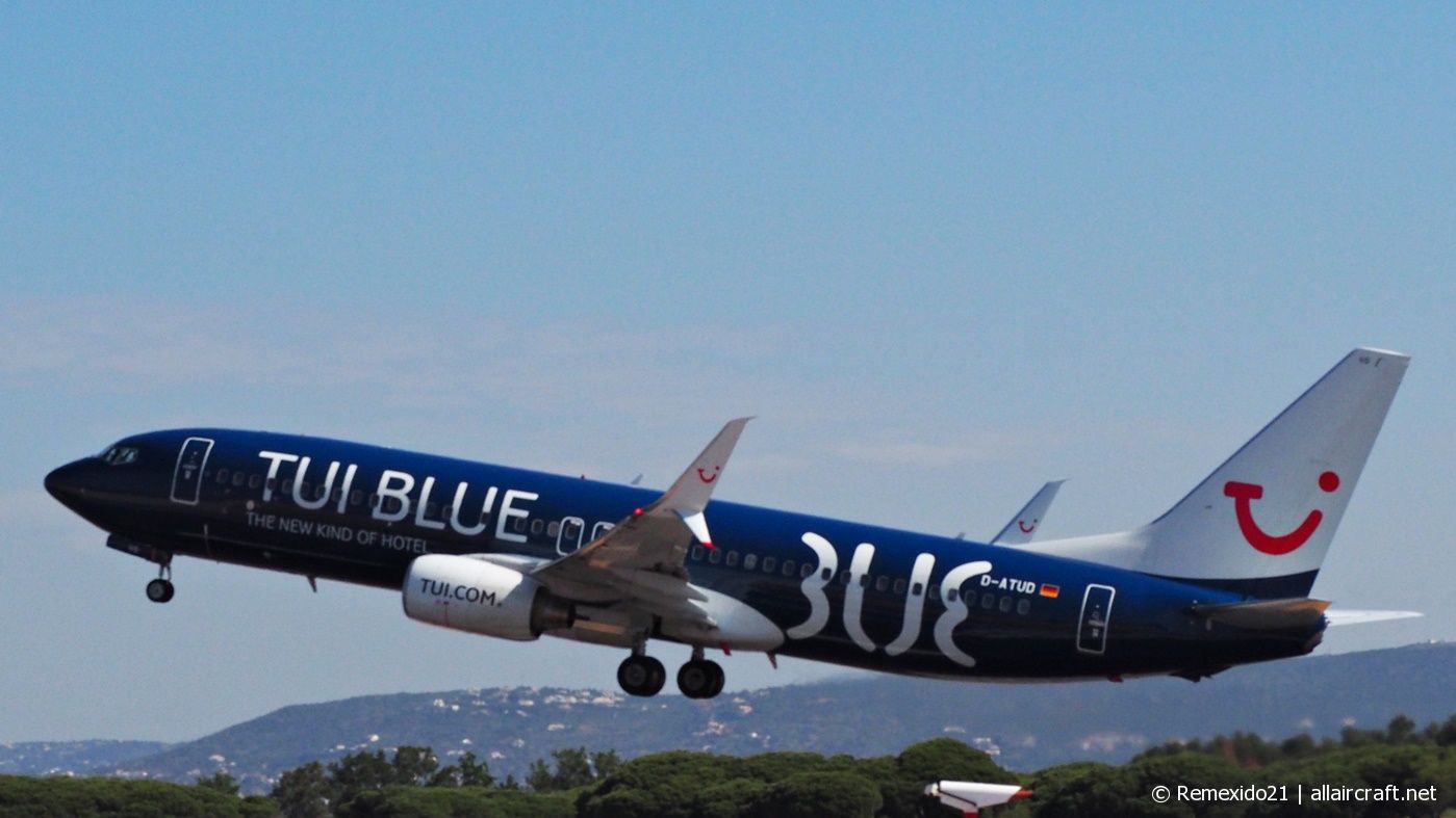 D-ATUD (34685) 2006 Boeing 737-8K5(WL)