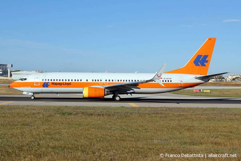 D-ATUF (34687) 2006 Boeing 737-8K5 WL