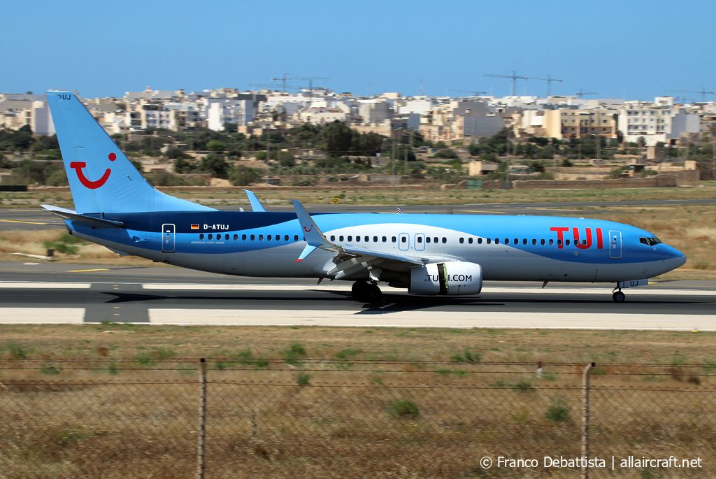 D-ATUJ (39923) 2012 Boeing 737-8K5(WL)