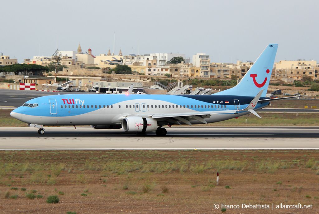 D-ATUO (41661) 2015 Boeing 737-8K5(WL)
