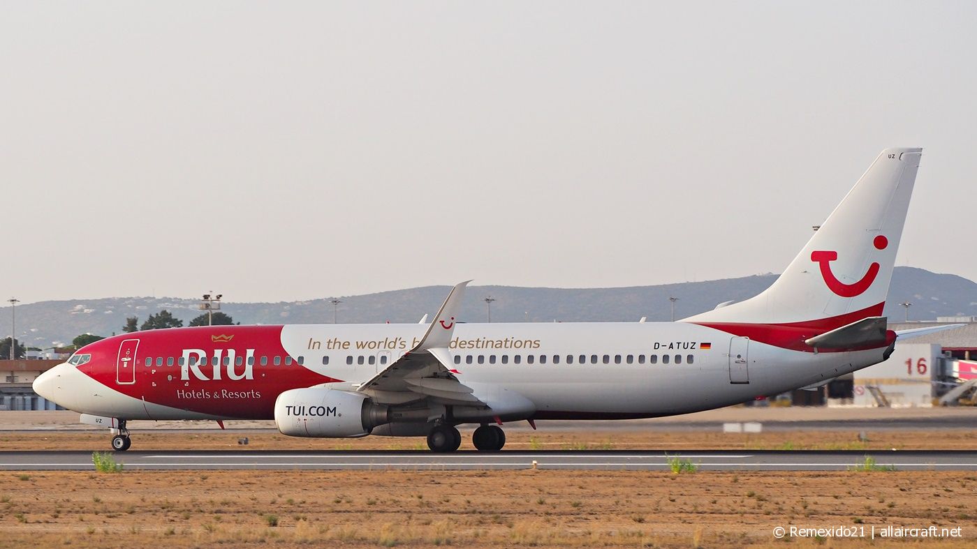 D-ATUZ (34691) 2007 Boeing 737-8K5 WL