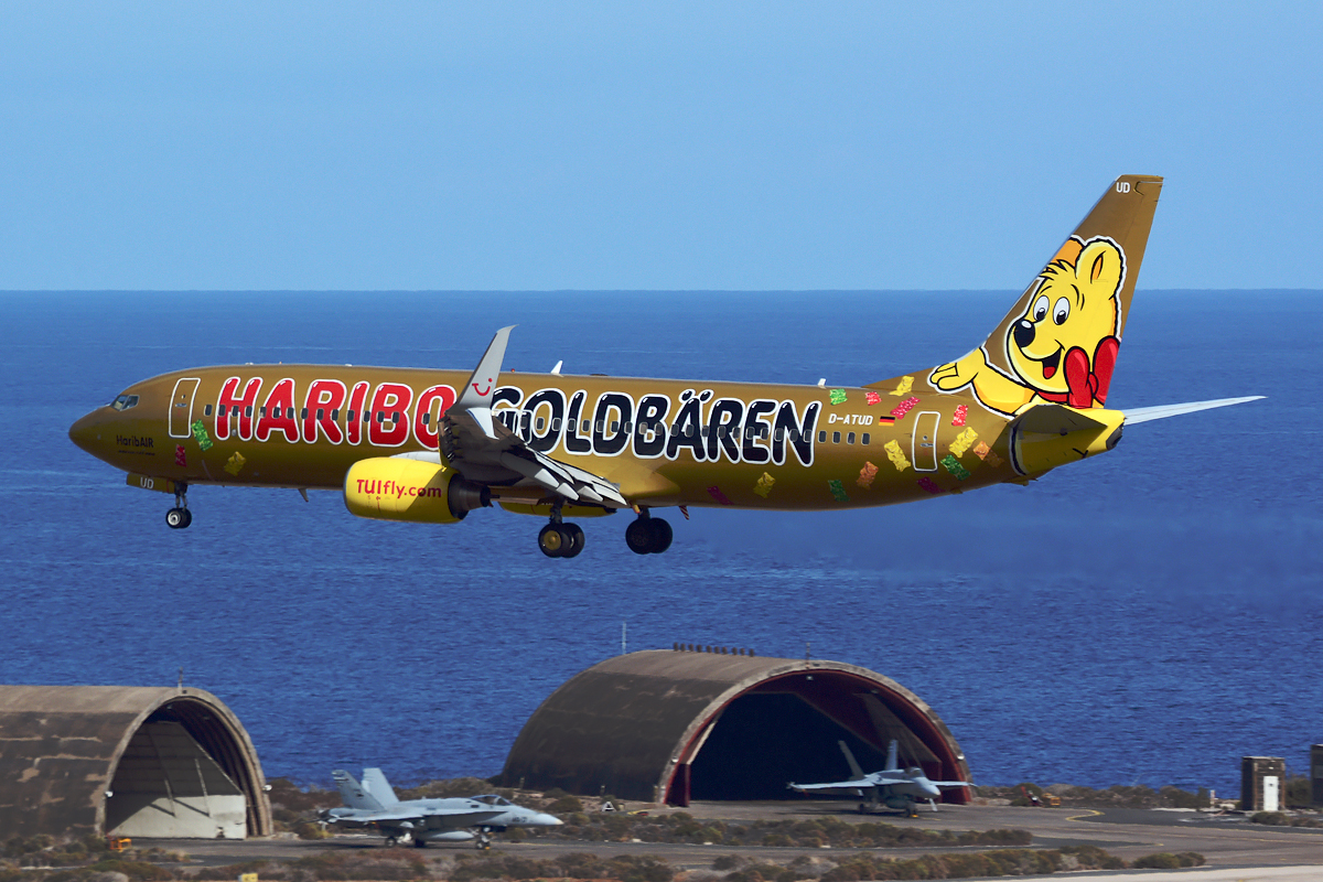 D-ATUD · Boeing 737-8K5(WL) · (LPA / GCLP)