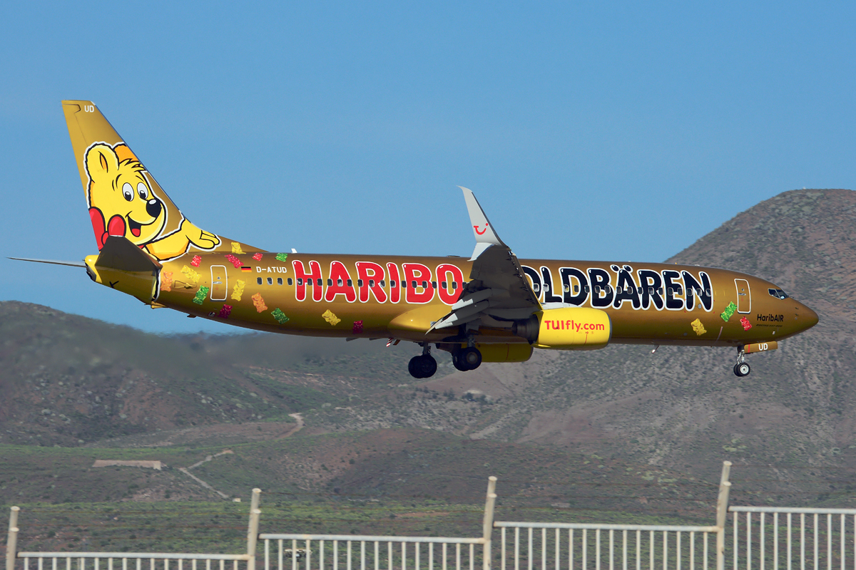 D-ATUD (34685) 2006 Boeing 737-8K5(WL)