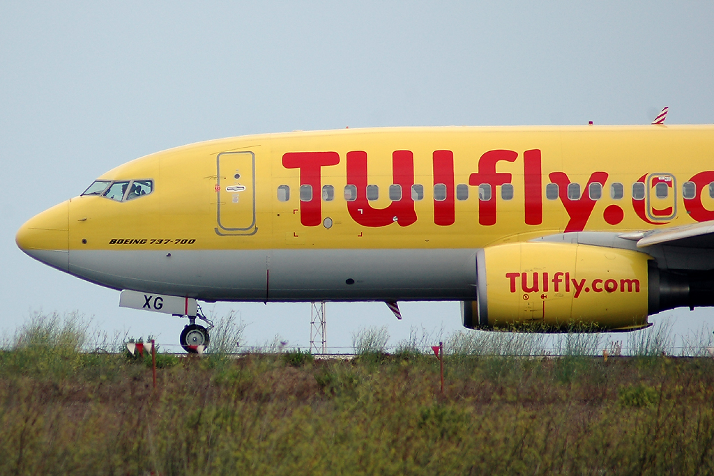 D-AHXG · Boeing 737-7K5(WL) · (MAH / LEMH)