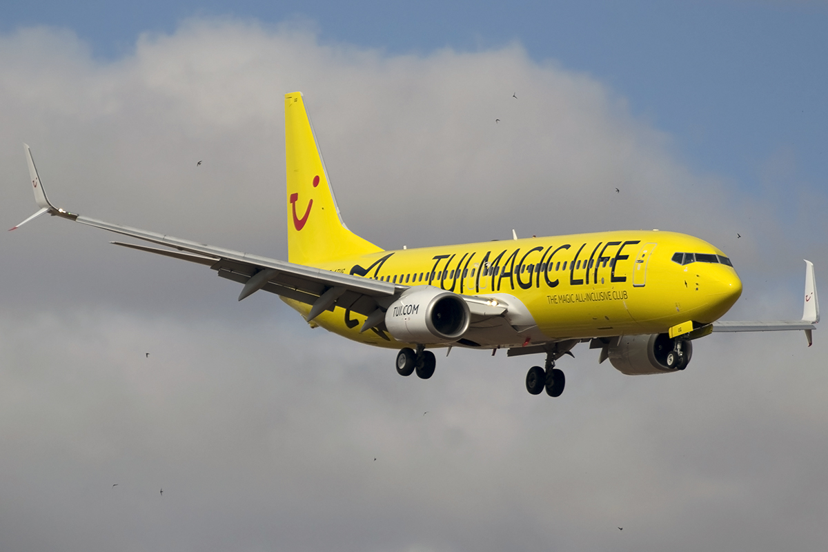 D-ATUG · Boeing 737-8K5(WL) · (LPA / GCLP)