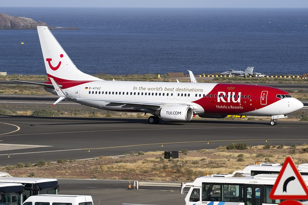 D-ATUZ · Boeing 737-8K5(WL) · (LPA / GCLP)