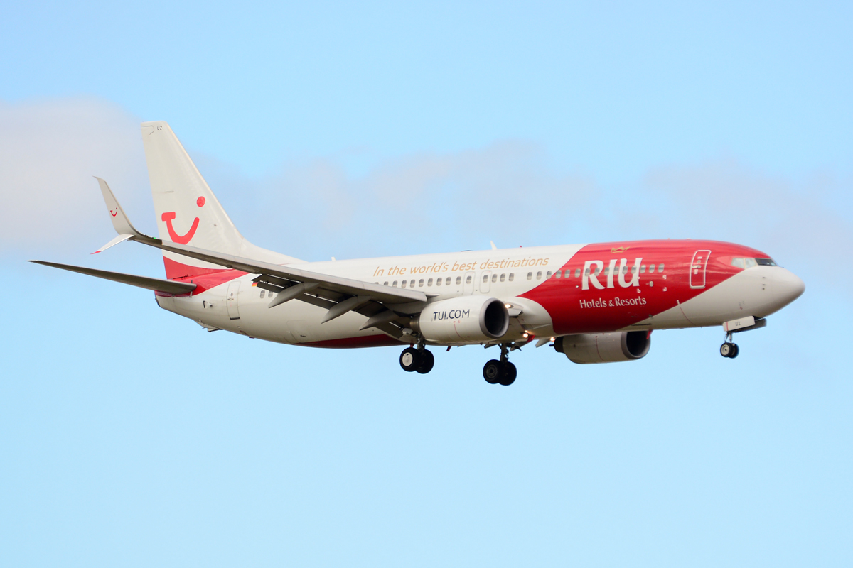 D-ATUZ · Boeing 737-8K5(WL) · (LPA / GCLP)