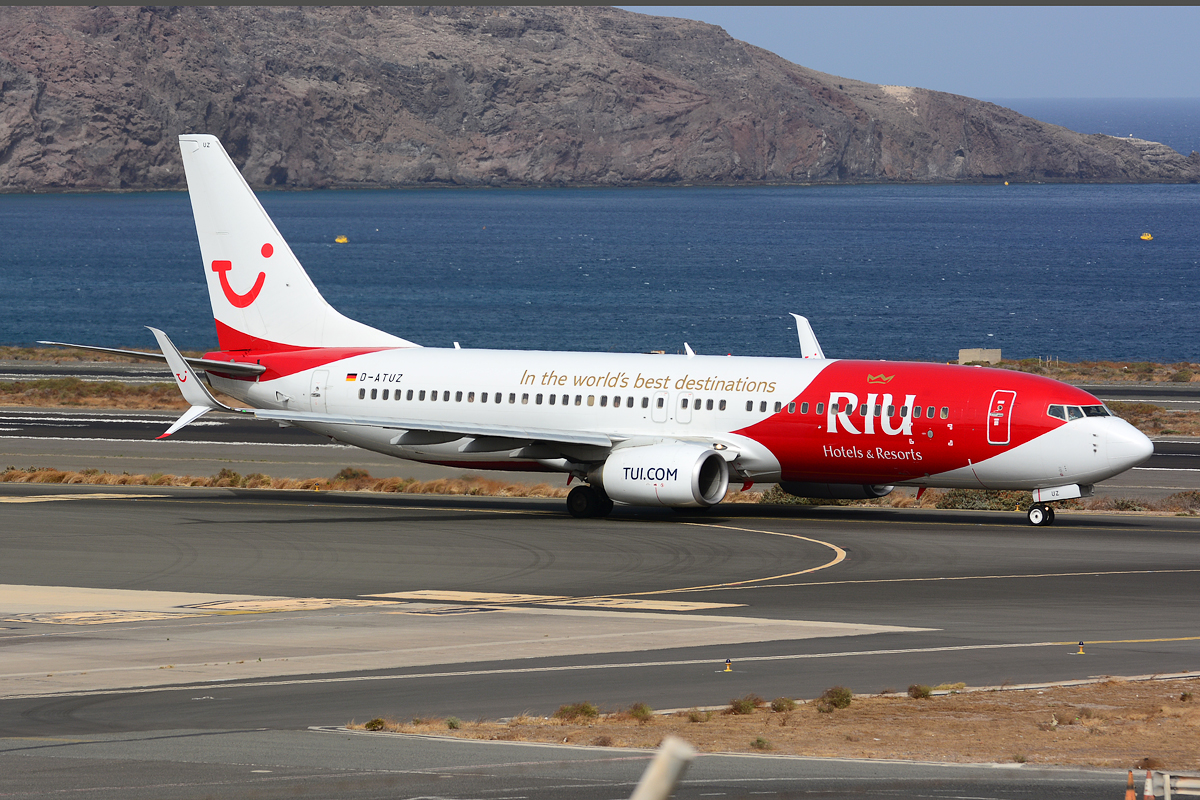 D-ATUZ · Boeing 737-8K5(WL) · (LPA / GCLP)