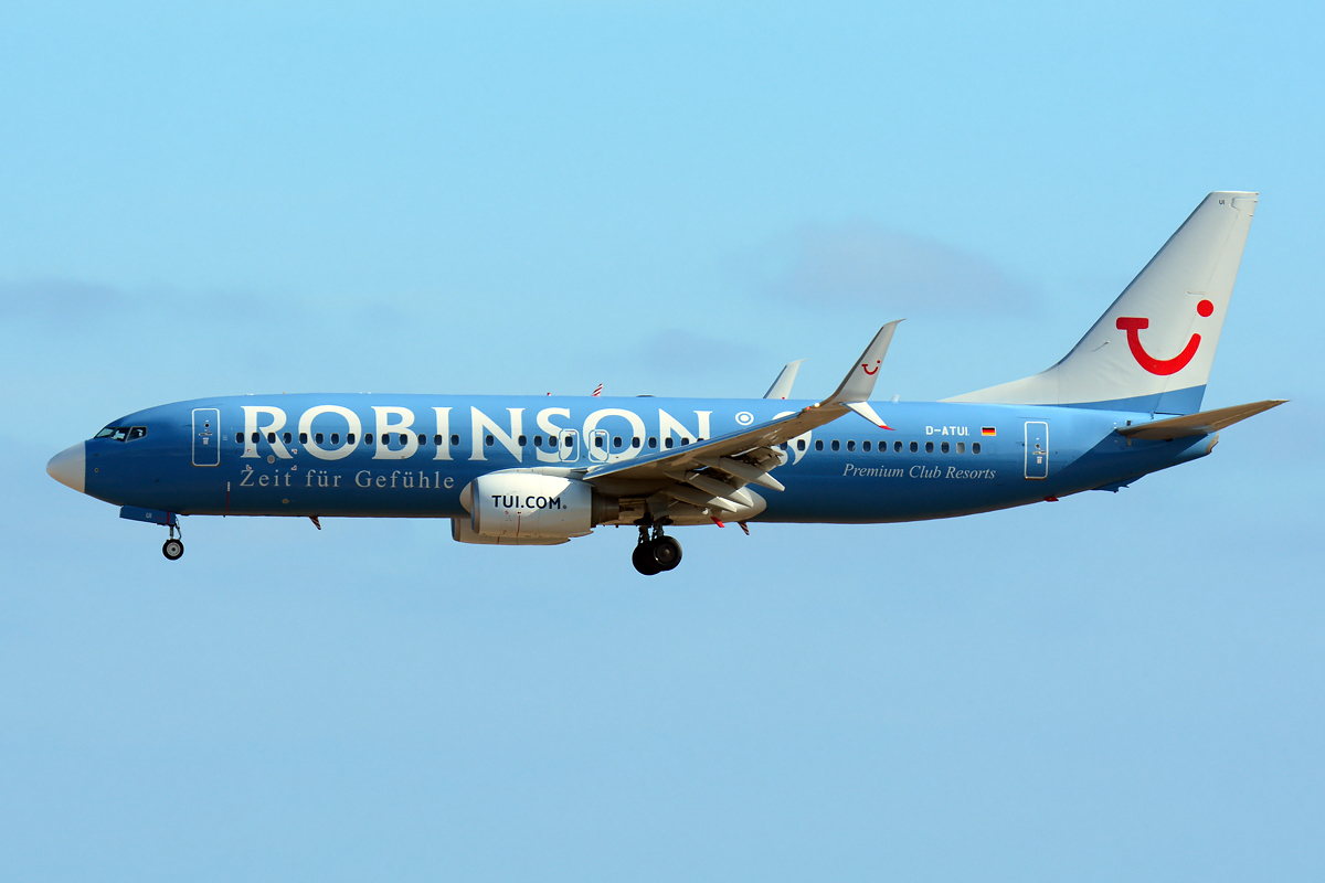 D-ATUI (37252) 2011 Boeing 737-8K5(WL)