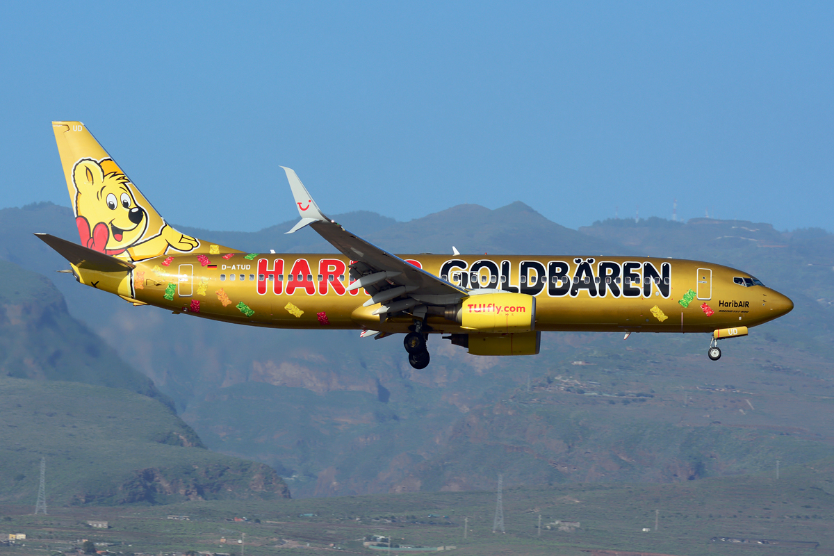 D-ATUD · Boeing 737-8K5(WL) · (LPA / GCLP)