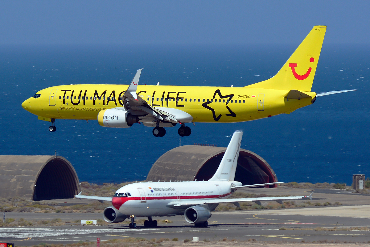 D-ATUG · Boeing 737-8K5(WL) · (LPA / GCLP)