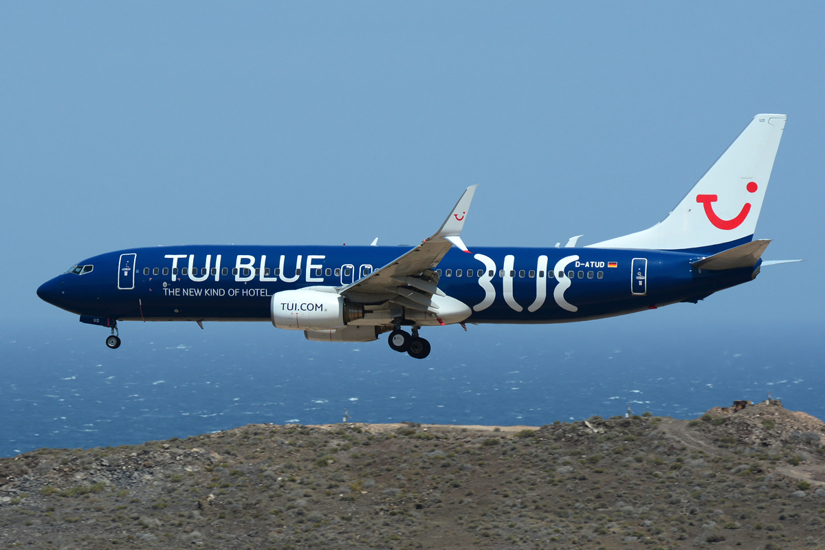 D-ATUD (34685) 2006 Boeing 737-8K5(WL)
