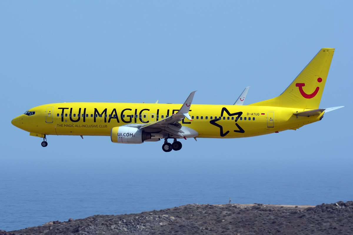 D-ATUG · Boeing 737-8K5(WL) · (LPA / GCLP)