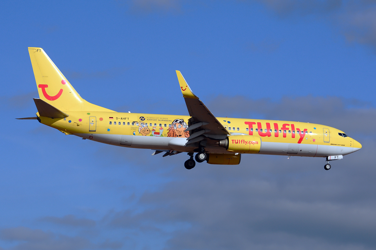 D-AHFT · Boeing 737-8K5(WL) · (LPA / GCLP)