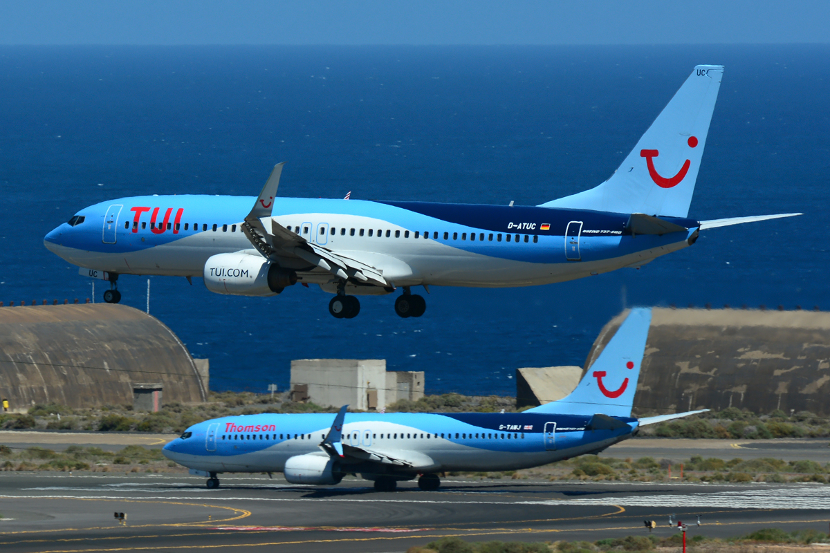 D-ATUC · Boeing 737-8K5(WL) · (LPA / GCLP)