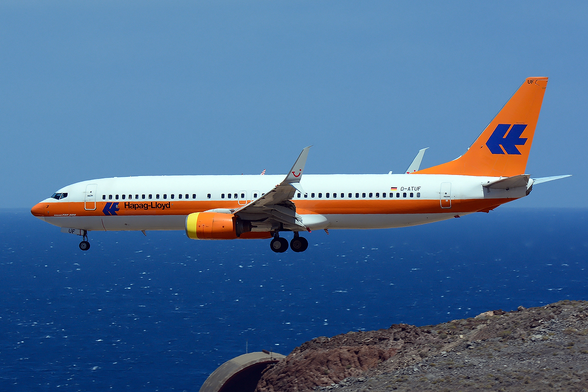 D-ATUF (34687) 2006 Boeing 737-8K5 WL