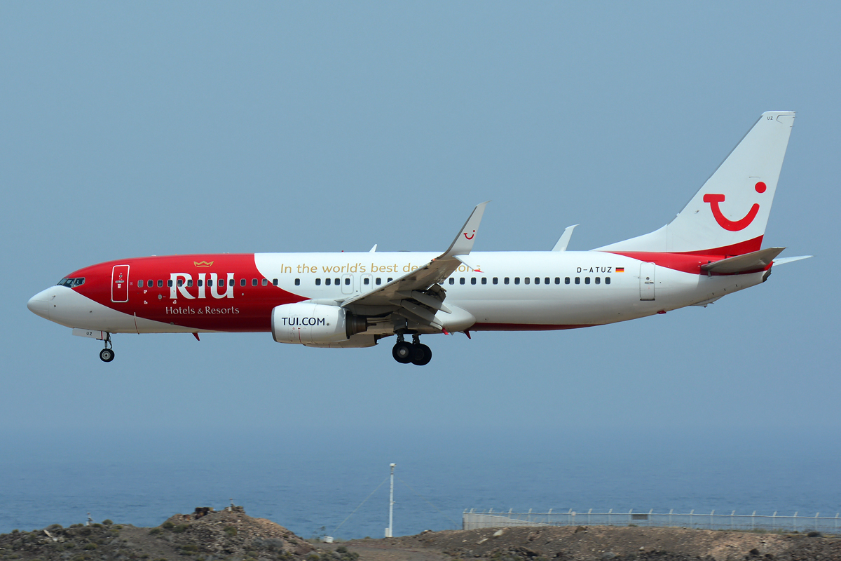 D-ATUZ · Boeing 737-8K5(WL) · (LPA / GCLP)