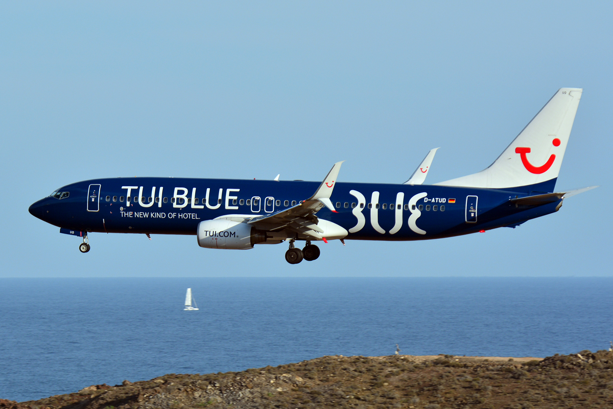 D-ATUD · Boeing 737-8K5(WL) · (LPA / GCLP)