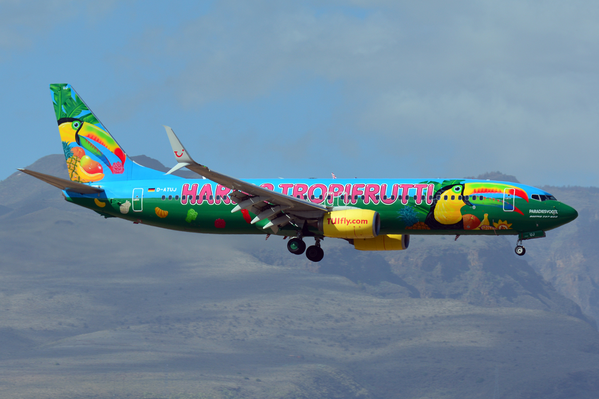 D-ATUJ (39923) 2012 Boeing 737-8K5(WL)
