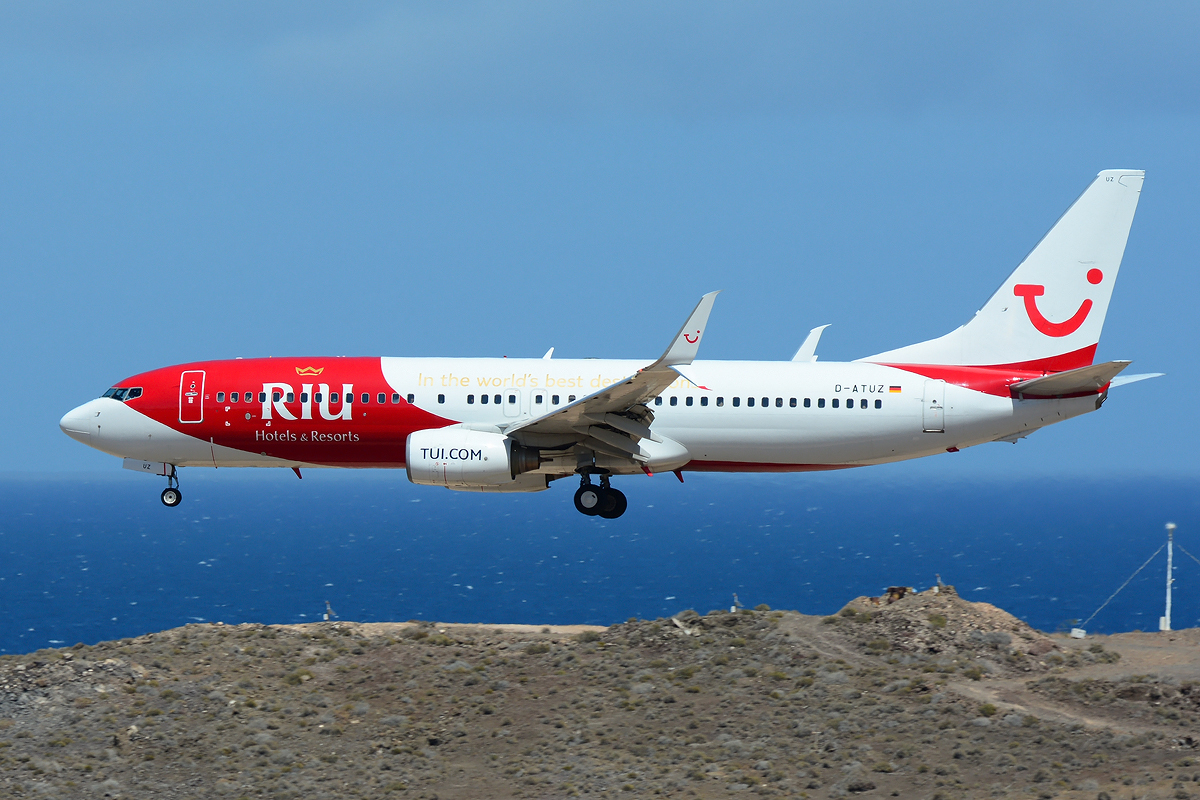 D-ATUZ · Boeing 737-8K5(WL) · (LPA / GCLP)