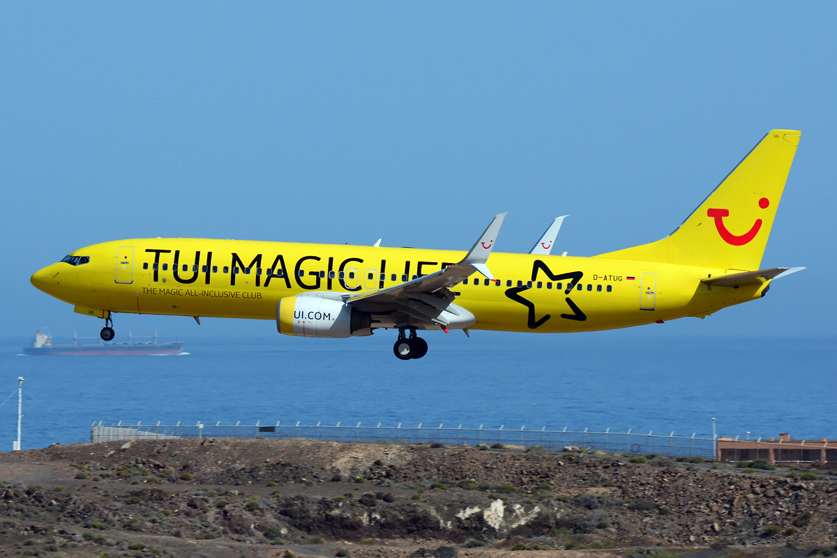D-ATUG (34688) 2006 Boeing 737-8K5(WL)