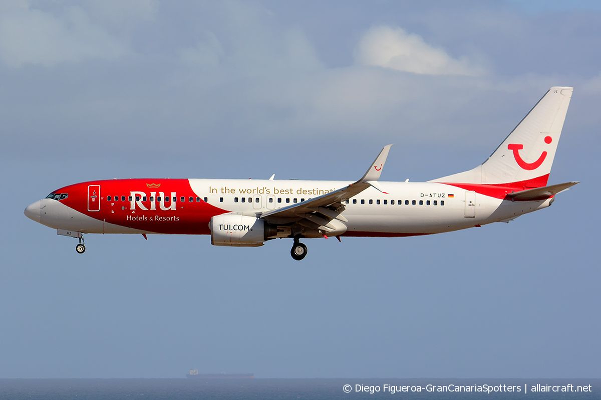 D-ATUZ (34691) 2007 Boeing 737-8K5 WL
