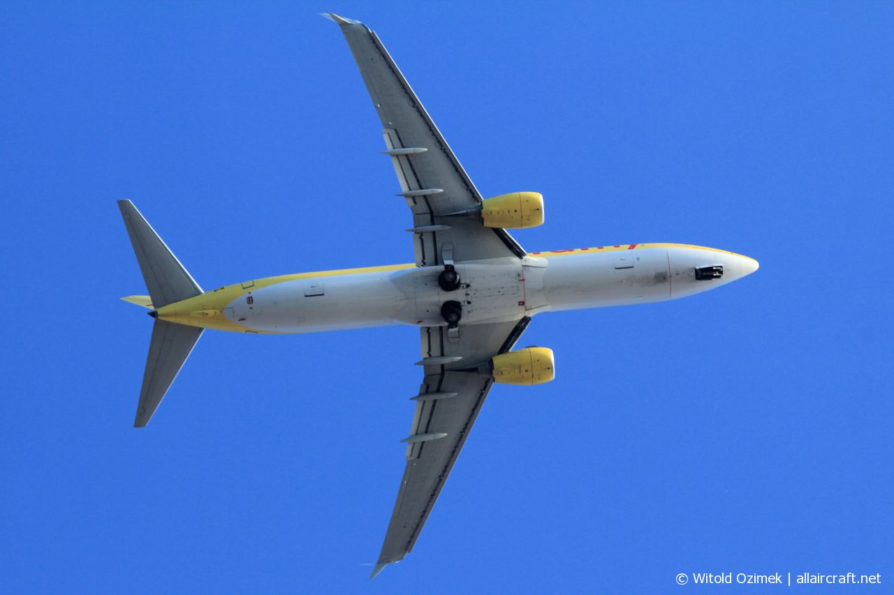 D-ATUL · Boeing 737-8K5(WL) · (HER / LGIR)