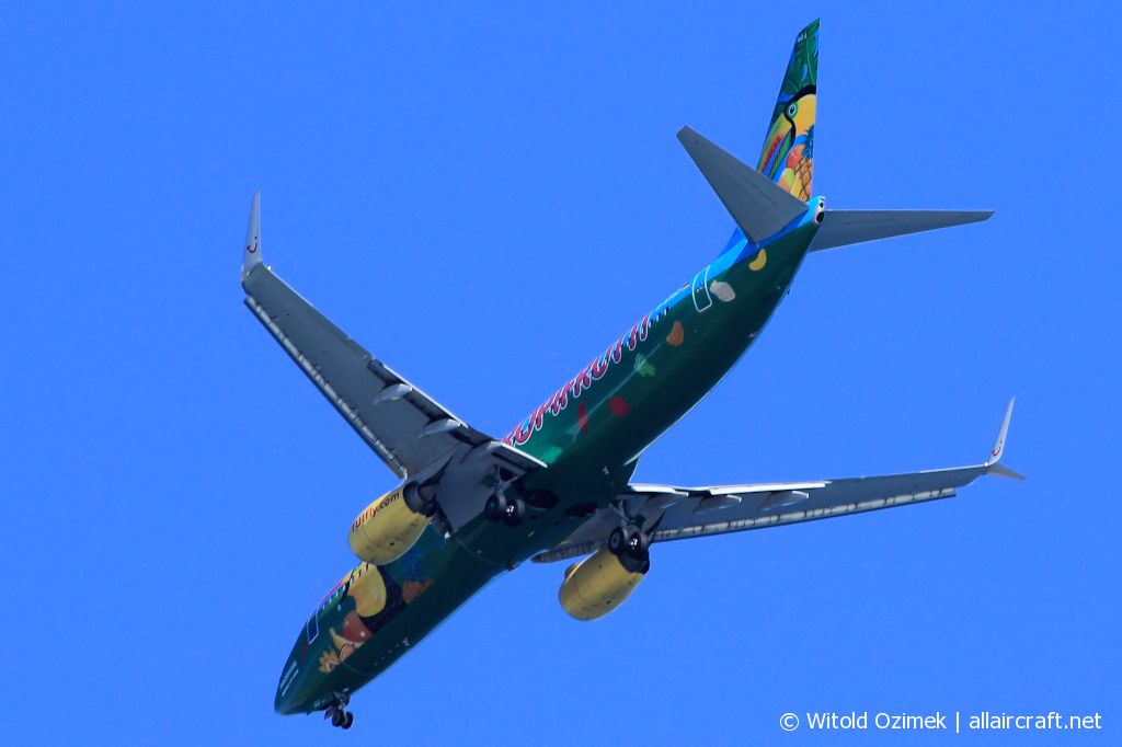 D-ATUJ · Boeing 737-8K5(WL) · (HER / LGIR)