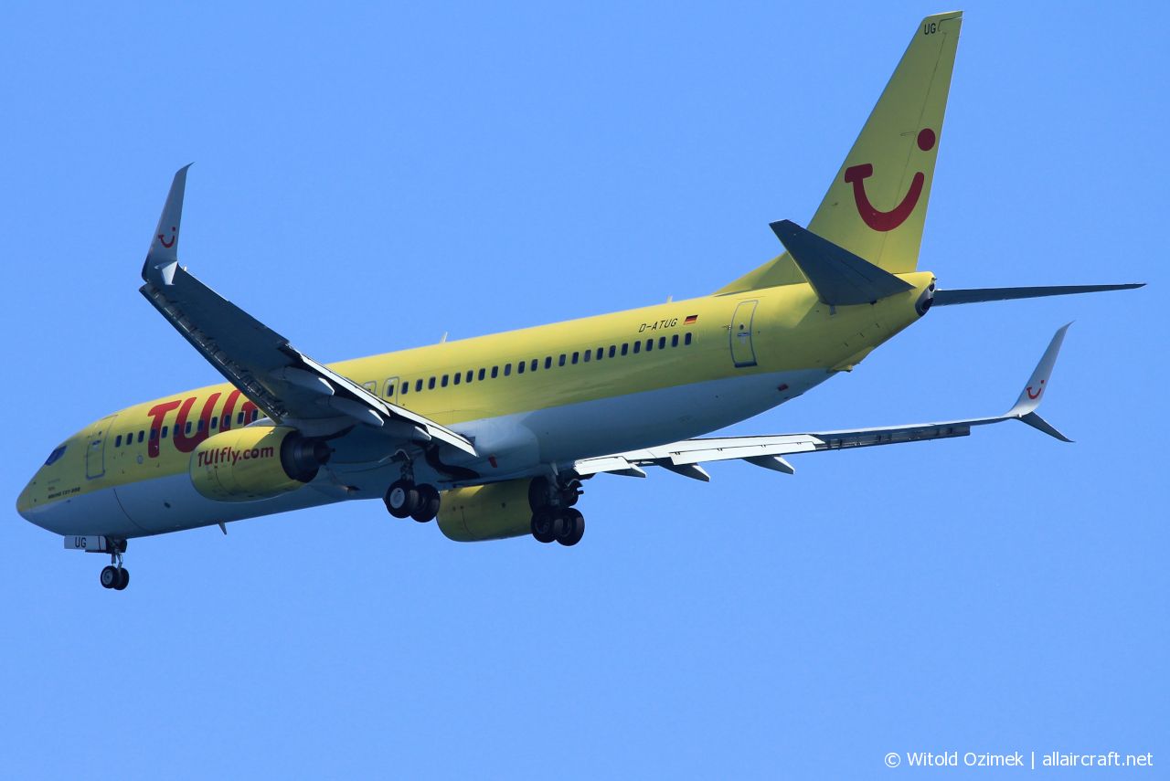 D-ATUG · Boeing 737-8K5(WL) · (HER / LGIR)