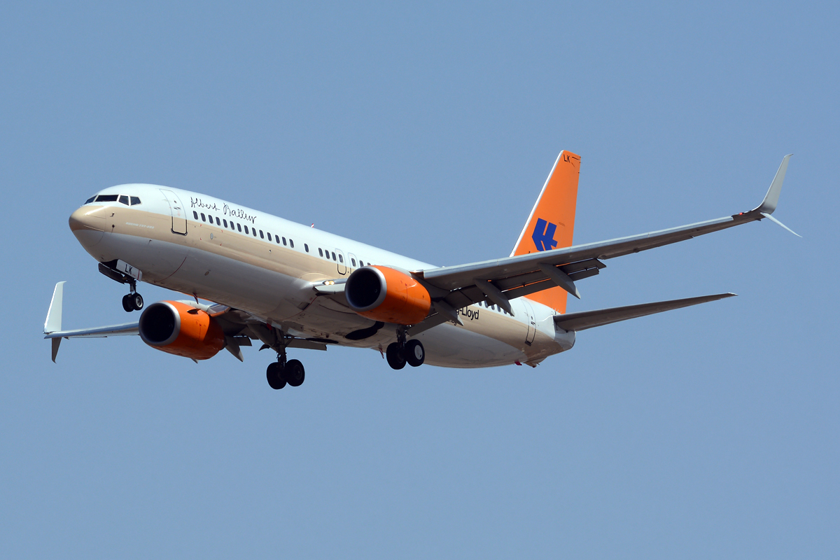 D-AHLK · Boeing 737-8K5(WL) · (LPA / GCLP)