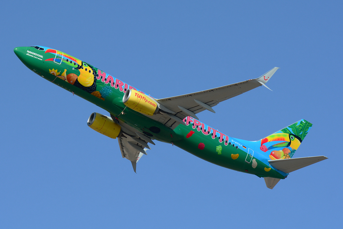 D-ATUJ · Boeing 737-8K5(WL) · (LPA / GCLP)